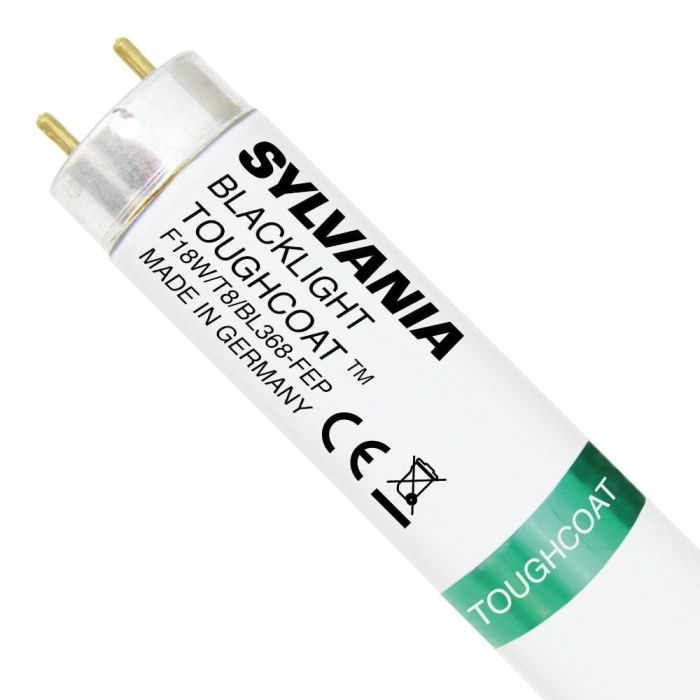 УФ Лампа в пастки для комах 15W  Протиосколкова F15T8G13 BL368 Sylvania FEP TOUGHCOAT