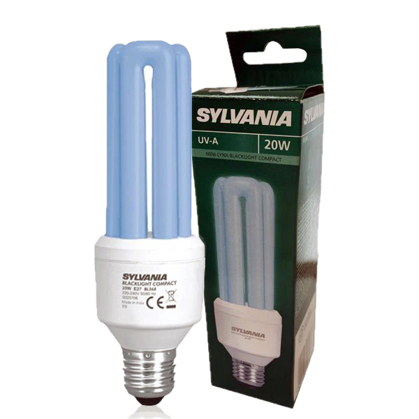 УФ Лампа в пастки для комах 20W BL368 E27 