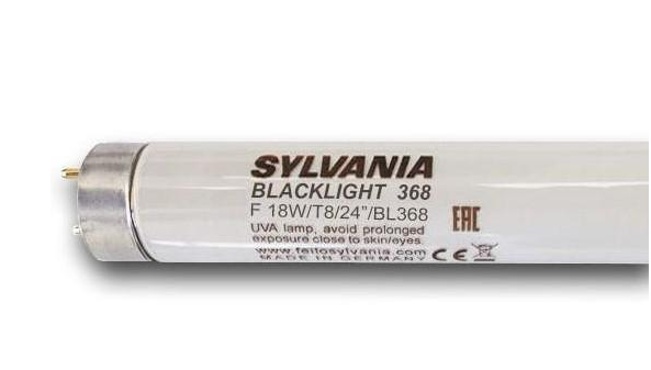 УФ Лампа в пастки для комах 18W F18T8G13 BL368 Sylvania