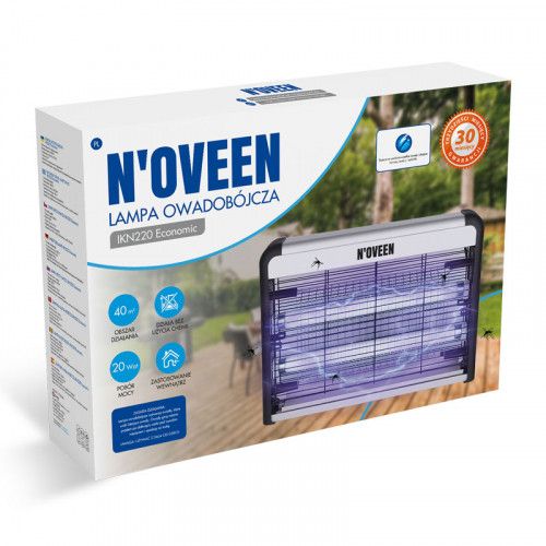 Знищувач комах Noveen IKN220 Economic, 20 Вт