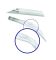 УФ Лампа в пастки для комах 15W  Протиосколкова F15T8G13 BL368 Sylvania FEP TOUGHCOAT